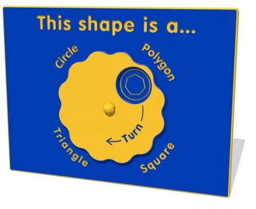 This shape is a… Play Panel