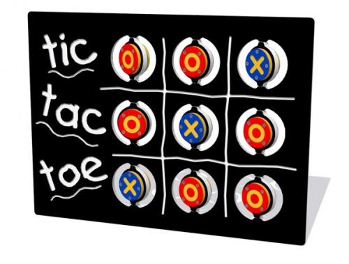 Tic Tac Toe Panel