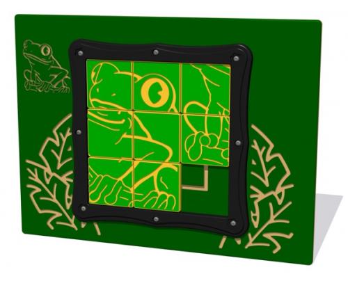Tile Slide Frog Play Panel