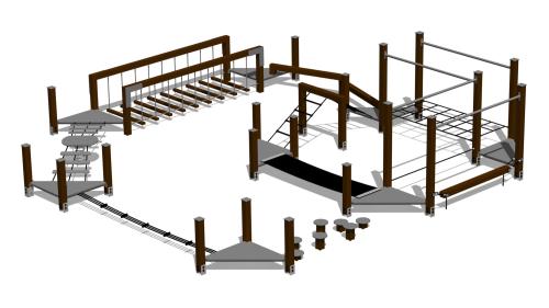 Balansbanan Äventyret