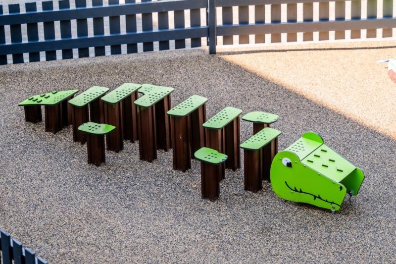 Balansbana ALLIGATOR