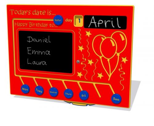 Today’s date is… NGP Play Panel