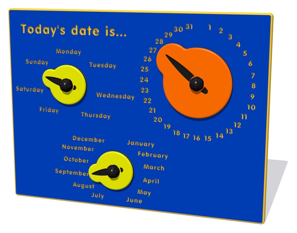 Today’s date is…Play Panel