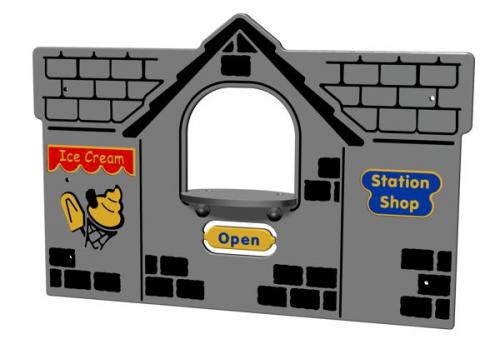 Train Station Shop Panel