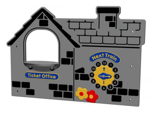 Train Ticket Office Panel