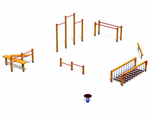 Träningsbana complex 1