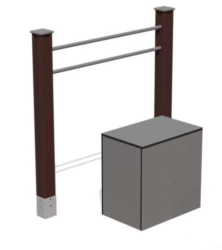 Träningsutrustning 1 för seniorer