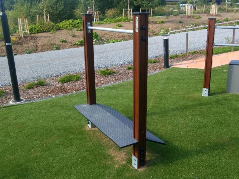 Träningsutrustning 2 för seniorer