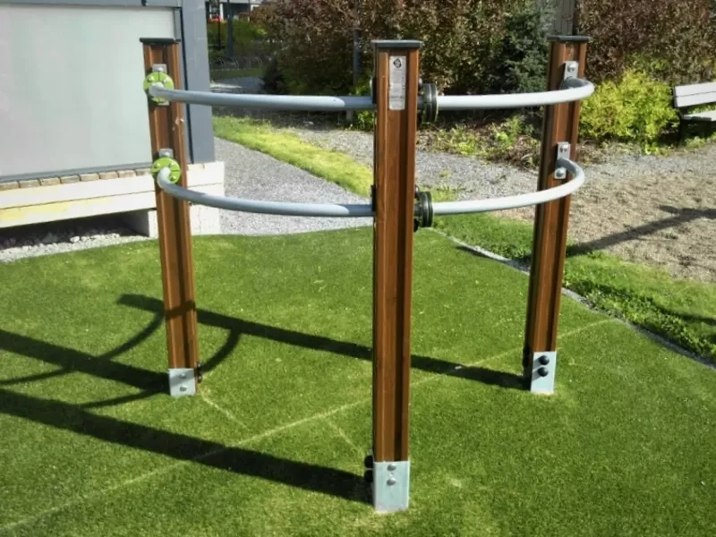 Träningsutrustning 3 för seniorer