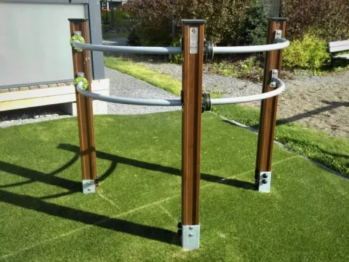 Träningsutrustning 3 för seniorer