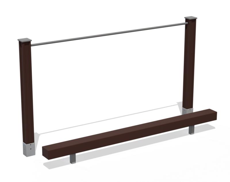 Träningsutrustning 4 för seniorer