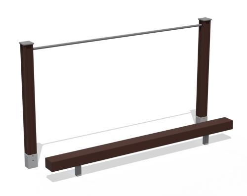 Träningsutrustning 4 för seniorer