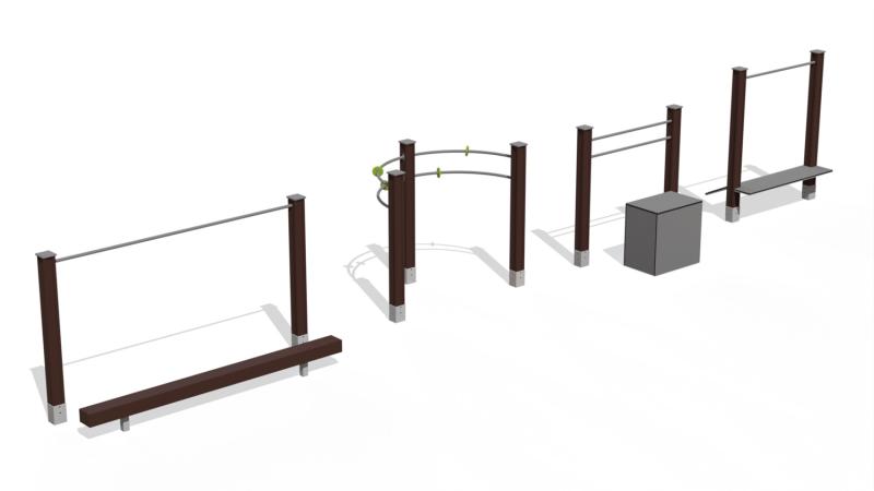 Hälsobana för seniorer