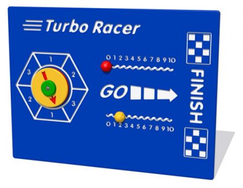 Turbo Racer Play Panel