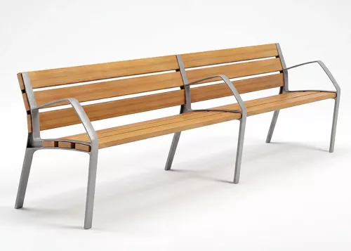 Double Bench NeoBarcino MAX
