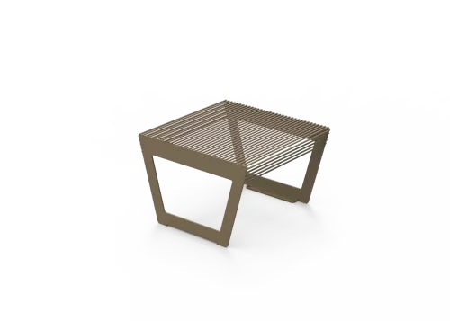 Backless bench ARTE
