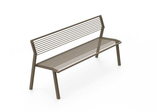 Bench CORO METAL