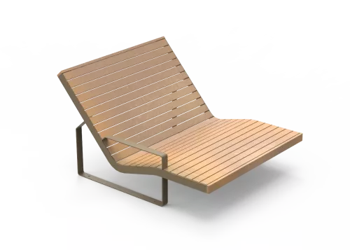 Double lounger PIRO