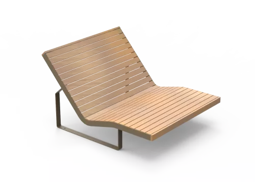 Double lounger PIRO