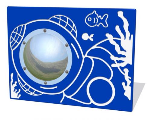 Underwater Diver Play Panel
