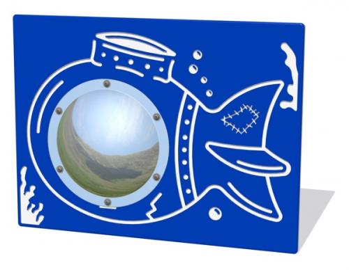 Underwater Sub Play Panel