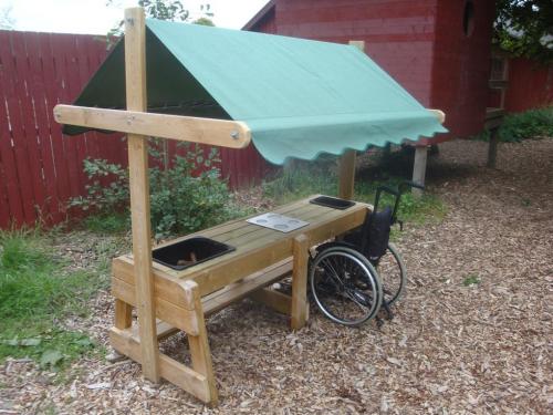 Tillgängliga Uteköket