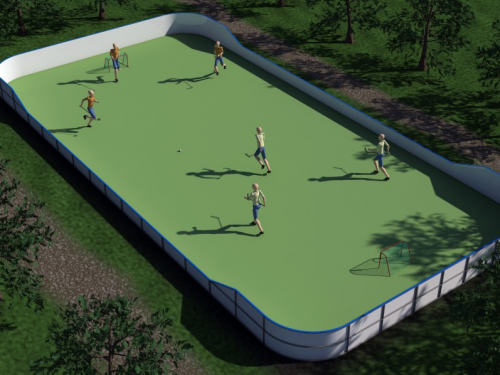 Swerink UTOMHUS Hög