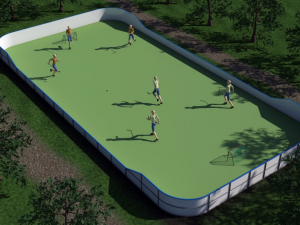 Swerink UTOMHUS Hög