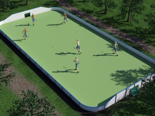 Swerink UTOMHUS Hög kortsida & integrerade mål