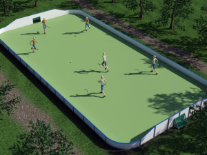 Swerink UTOMHUS Hög kortsida & integrerade mål