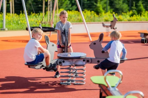 Fjädergunga 'KANINER'