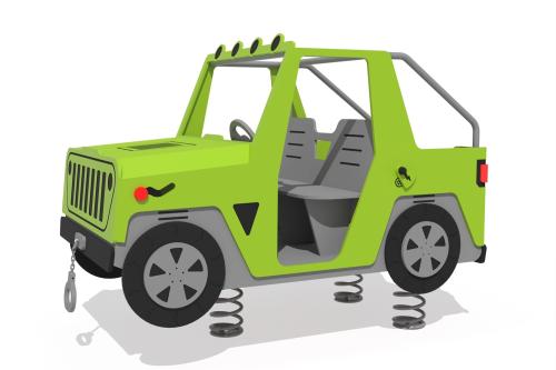 Fjädergunga JEEP