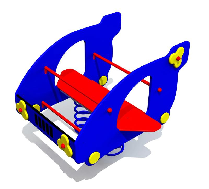 Fjädergunga HELIKOPTER