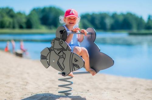 Fjädergunga ASTRONAUT