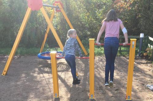 Volträcke i aluminium två höjder