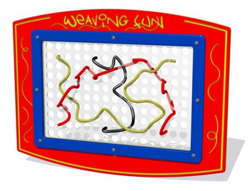 Weaving Fun Play Panel
