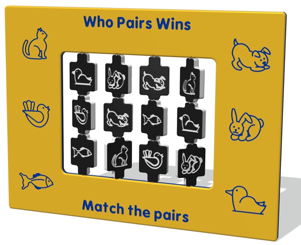 Who Pairs Wins Play Panel