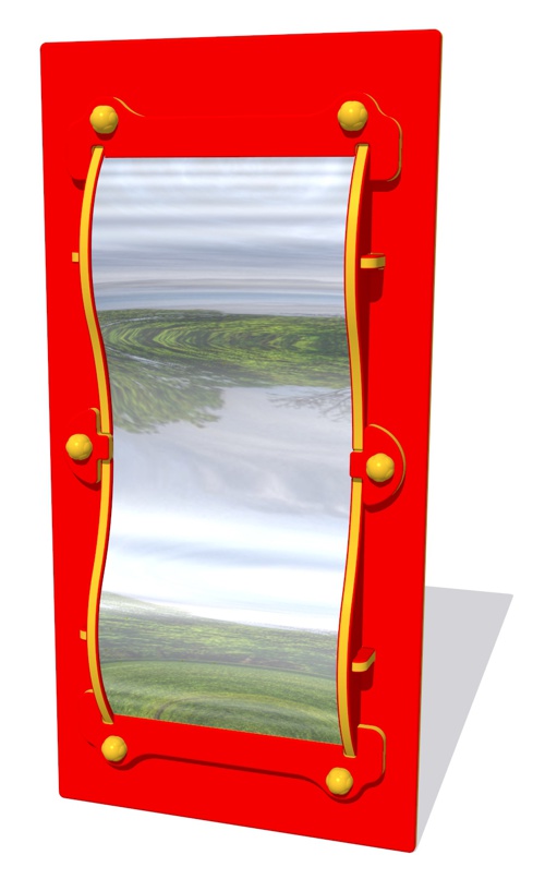 Wobbly Mirror Play Panel