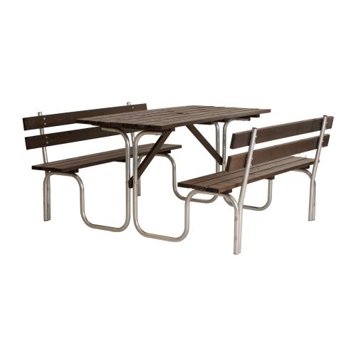 Bänkbord vuxen, 4-6 platser