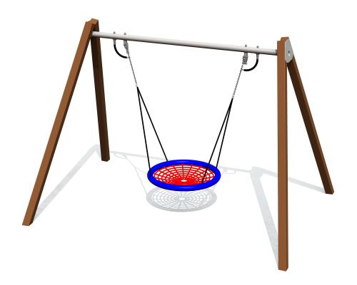 Kompisgunga med ställning