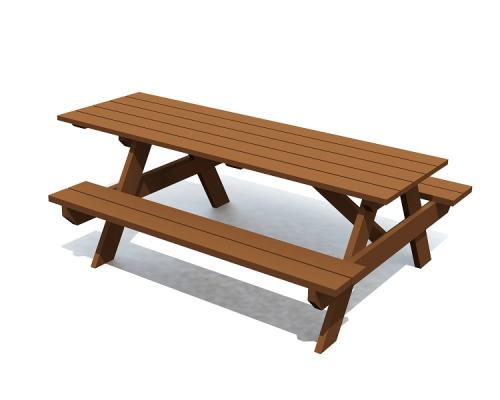 Bänkbord tillgänglighetsanpassat