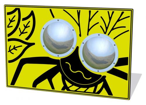 Zoom Bug Eyes Hornet Play Panel