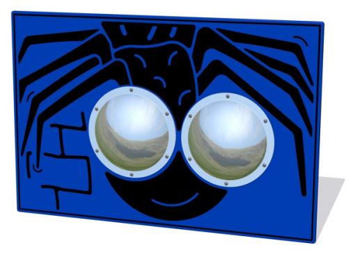 Zoom Bug Eyes Spider Play Panel