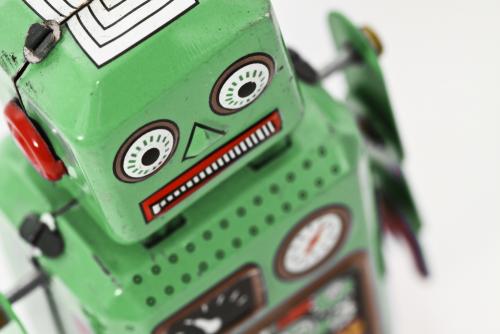 Retro robot