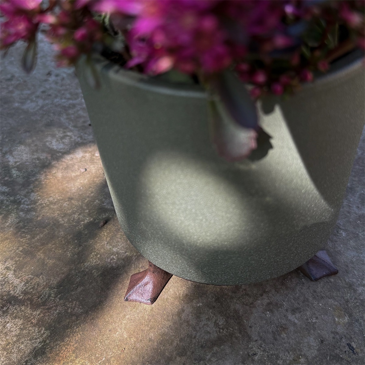 Blumentopf-Fuß Entenfuß 3er-Pack – dekorative Blumentopf-Füße