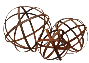 Dekorationsklot Tagliatelle litet 3 -set ELDgarden