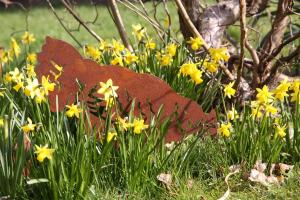 Trädgårdsdekoration Pickade höna ELDgarden