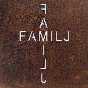 Skylt till armeringsjärn Familj Lind Decoration