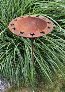 Fågelbad Lönn på stav Lind decoration