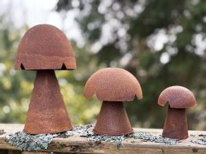 Standing Small Mushroom Lind Decoration